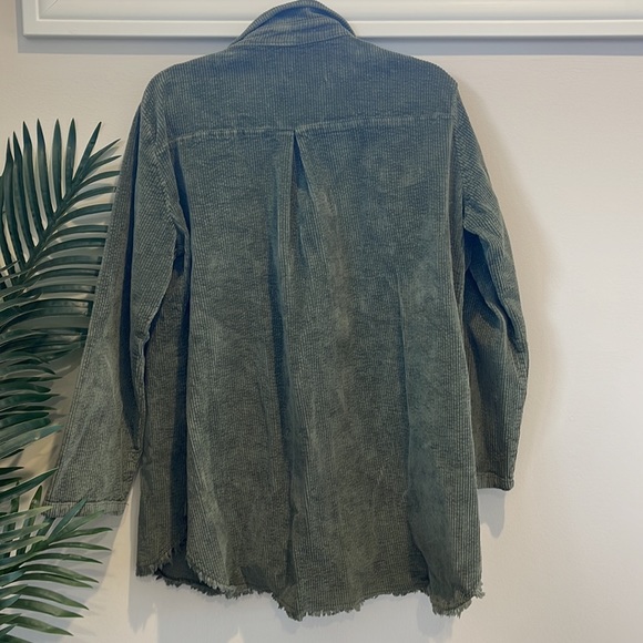 Elan Courdory Shacket L - Picture 3 of 3